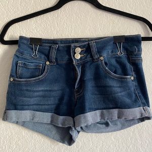 ♥️ 3/$15 | Paris Blues Mid-Rise Shorts Size 5